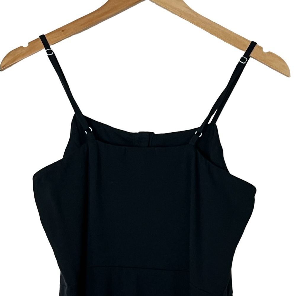 Berydress | Spaghetti strap button down midi sundress size large - Picture 7 of 12